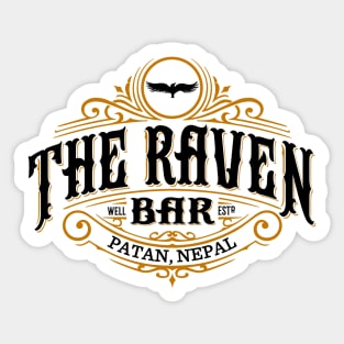 The Raven Sticker